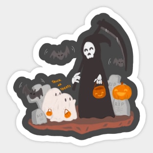 Halloween Sticker